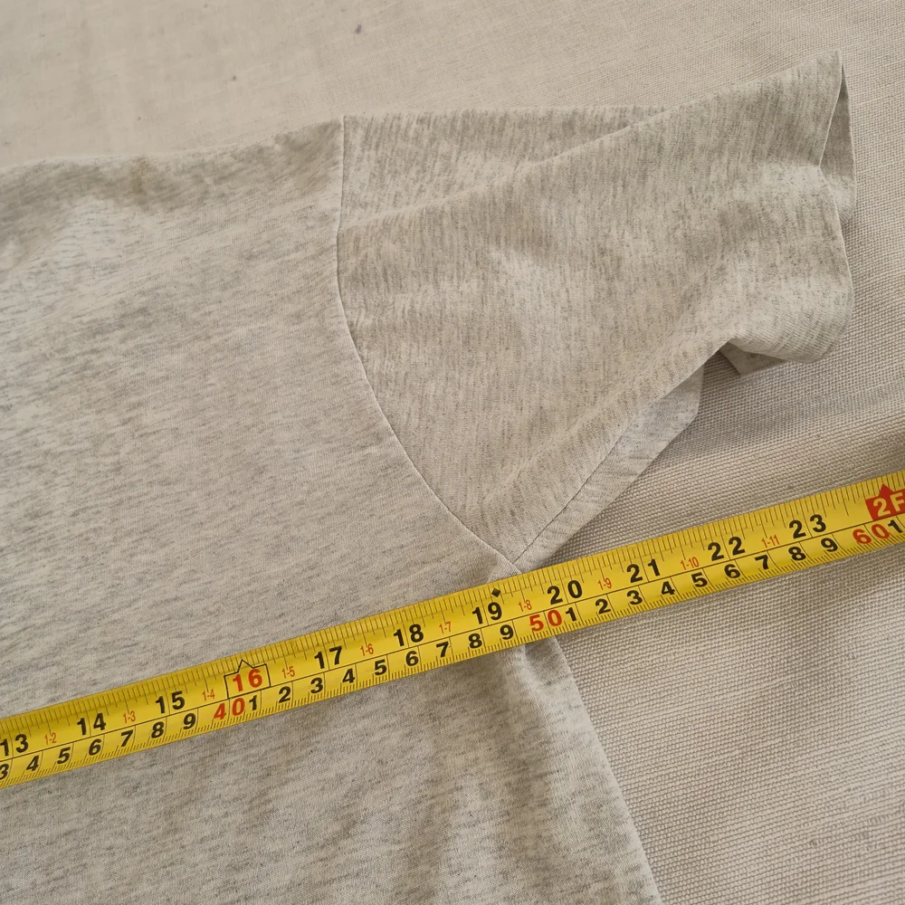 Vintage 1997 French Graphic Tee | Patient Cartoon Grey Marl - Picture 10 of 12